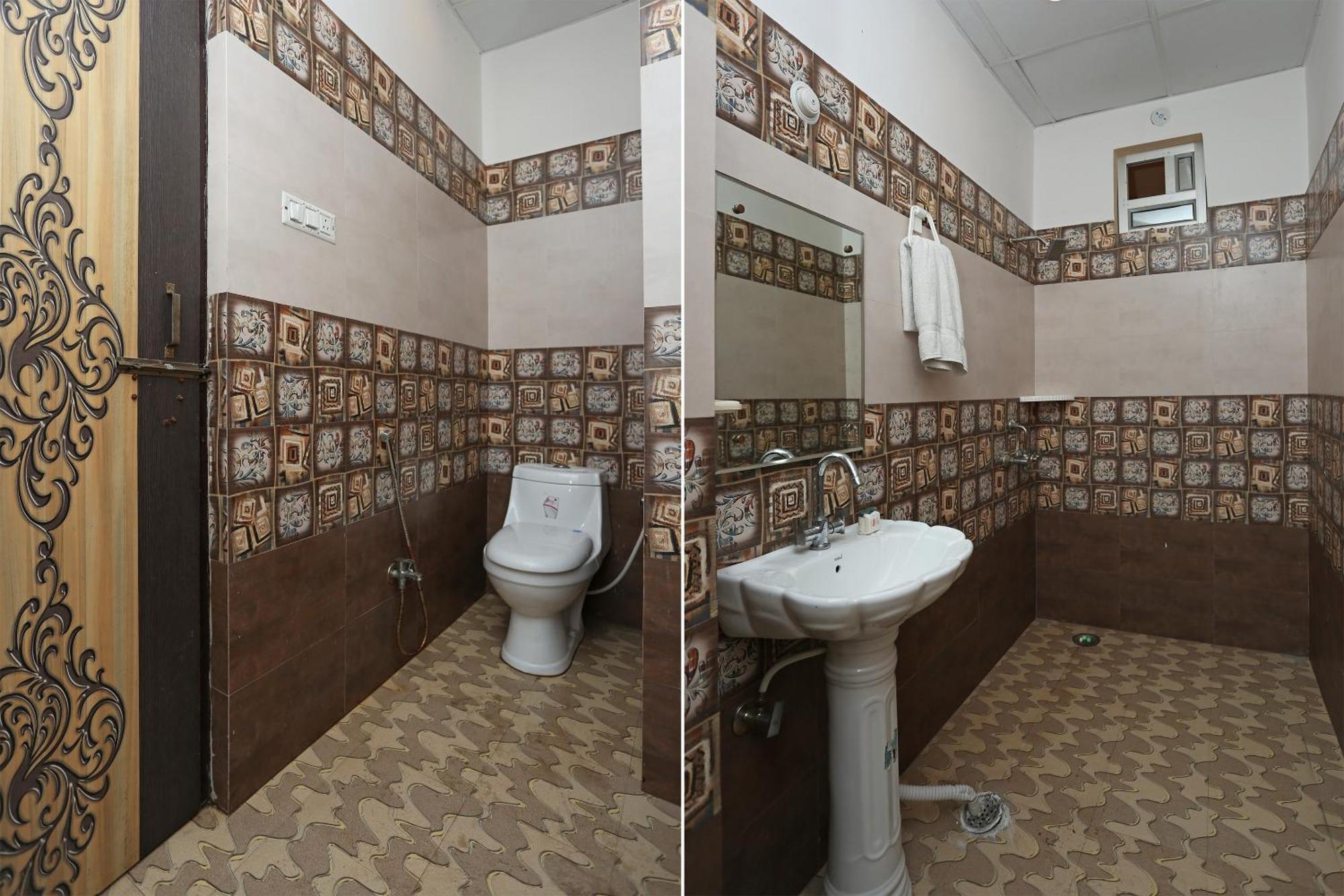Oyo Flagship Hotel Krishna Chinhat Экстерьер фото